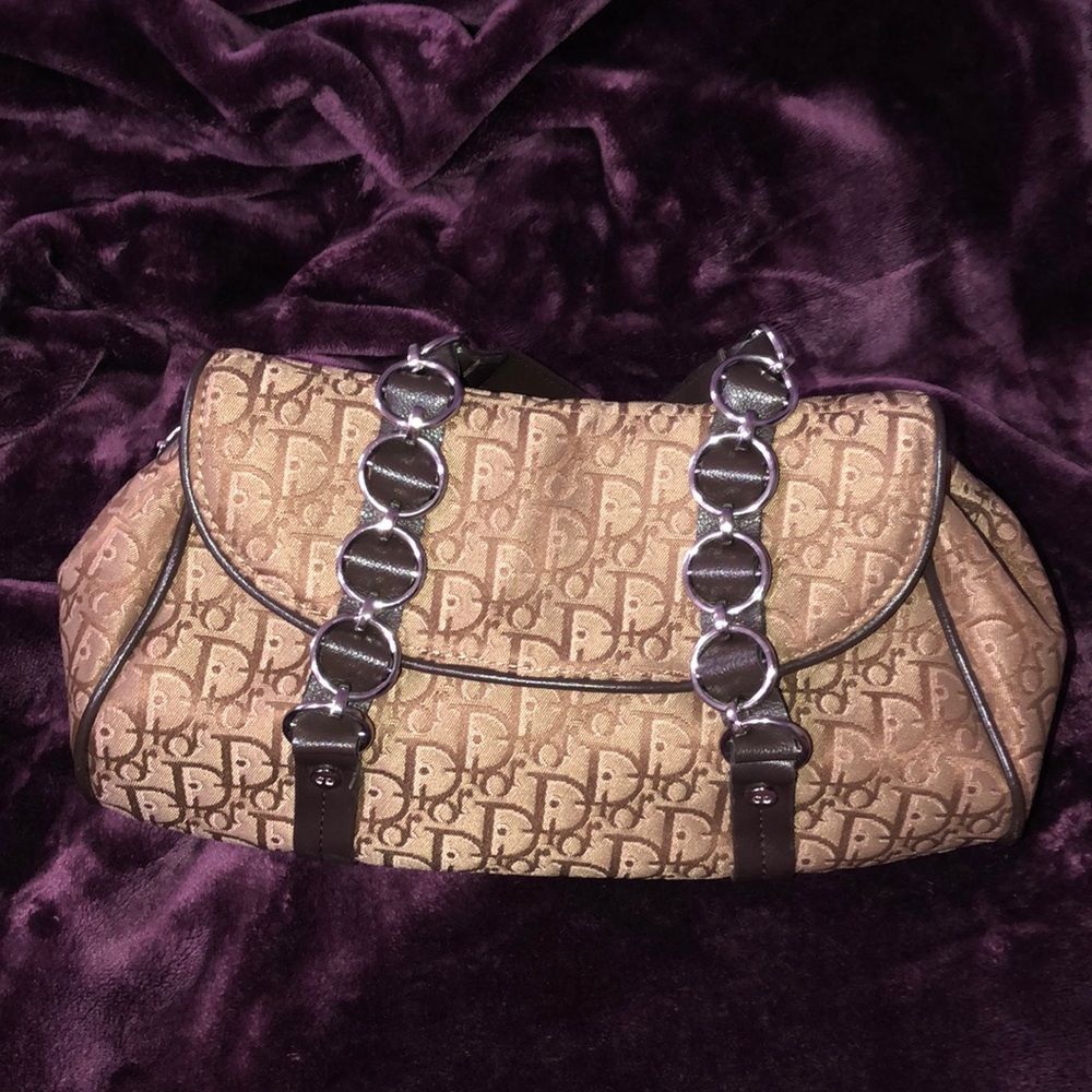 Vintage Dior Monogram Trotter